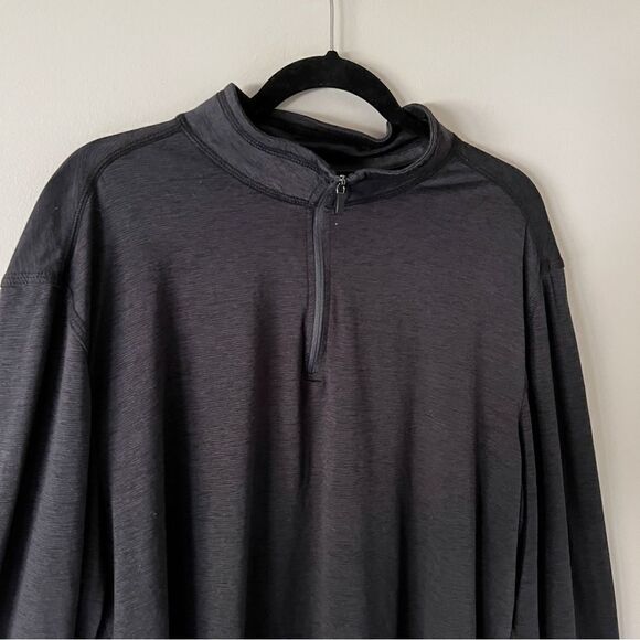 G.H. Bass & Co.Long Sleeve 1/4 Zip Pullover Size Extra Large - Picture 4 of 5